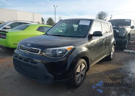 2016 Kia Soul ! из США, поврежденный, VIN KNDJN2A2XG7405124